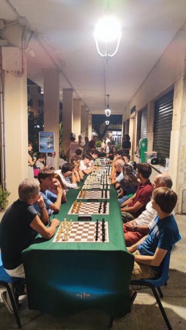 Zoagli, grande successo per il Torneo di scacchi