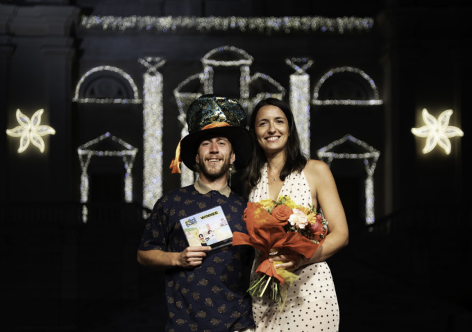 Angelo Desideri vince la quarta edizione di “The Busking Contest”