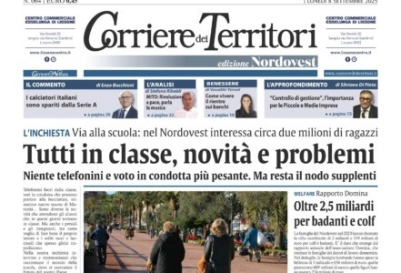 Sul nuovo Corriere dei Territori si parla di scuola, tra nuove riforme e vecchi problemi