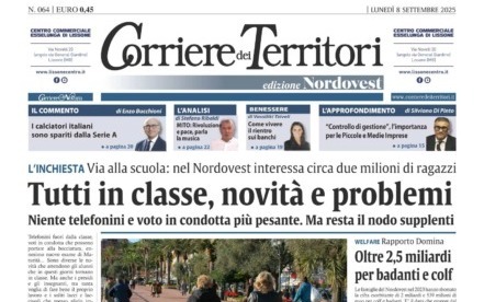 Sul nuovo Corriere dei Territori si parla di scuola, tra nuove riforme e vecchi problemi