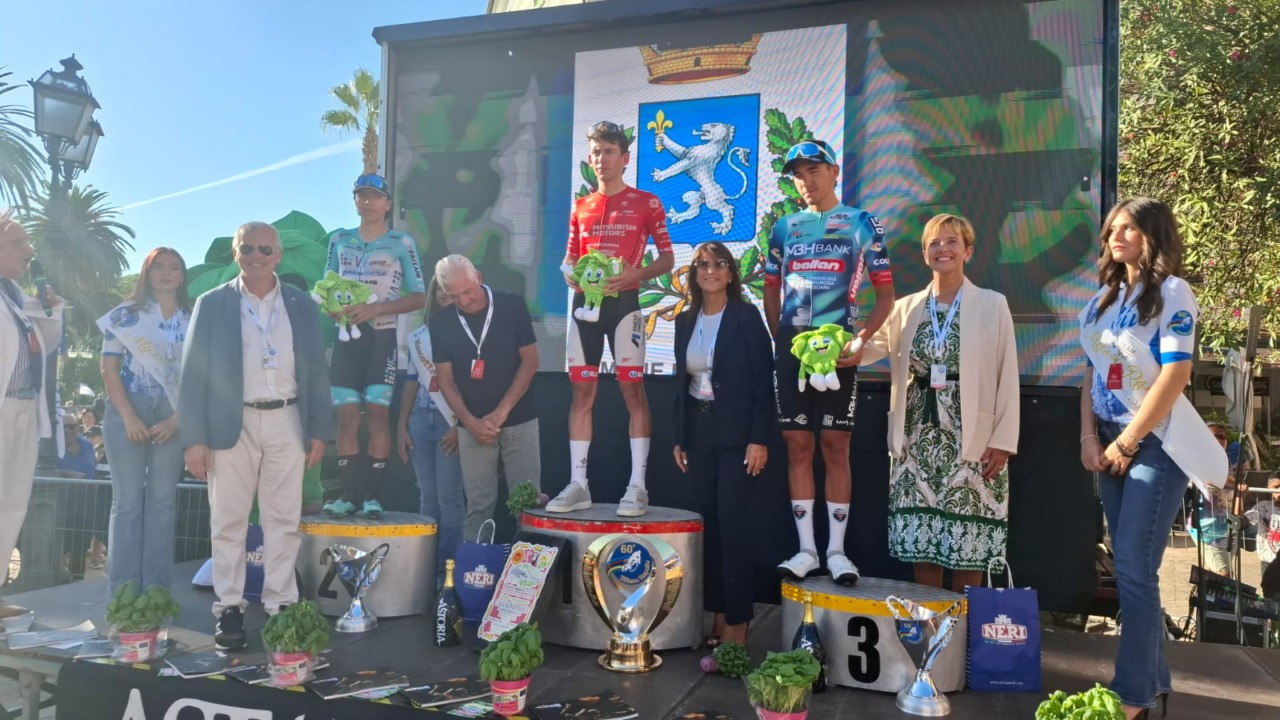 Milano-Rapallo, ha trionfato Alessandro Fancellu