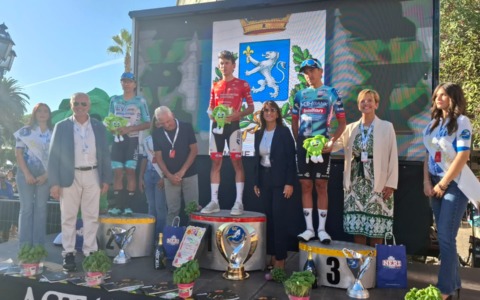 Milano-Rapallo, ha trionfato Alessandro Fancellu