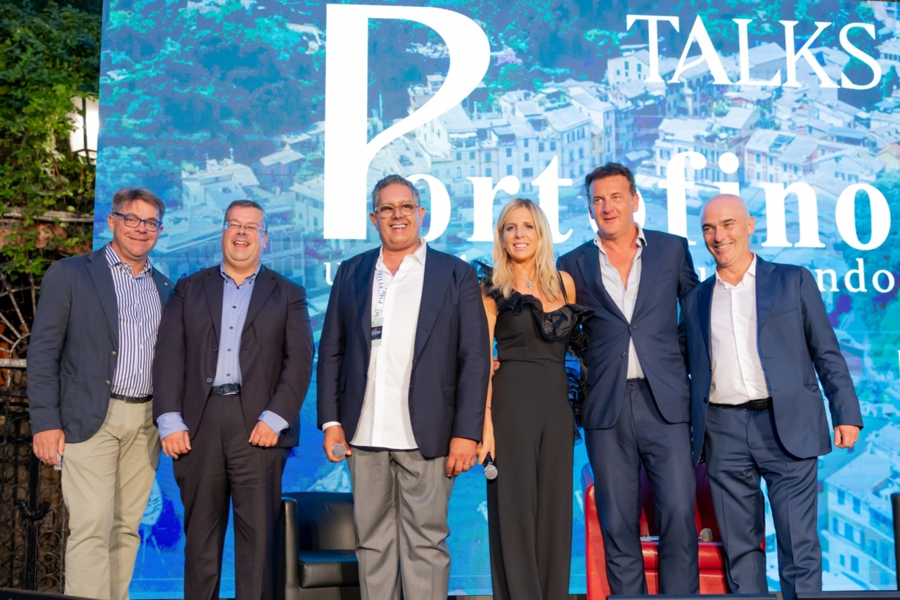Portofino Talks: una prima edizione da record con oltre mille presenze