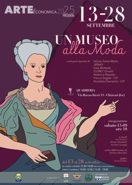 Chiavari si veste di eleganza con “Un Museo alla Moda”