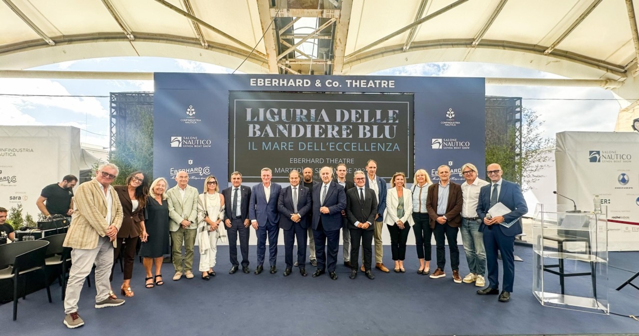 Le Bandiere Blu della Liguria protagoniste all’ultima giornata del Salone Nautico di Genova