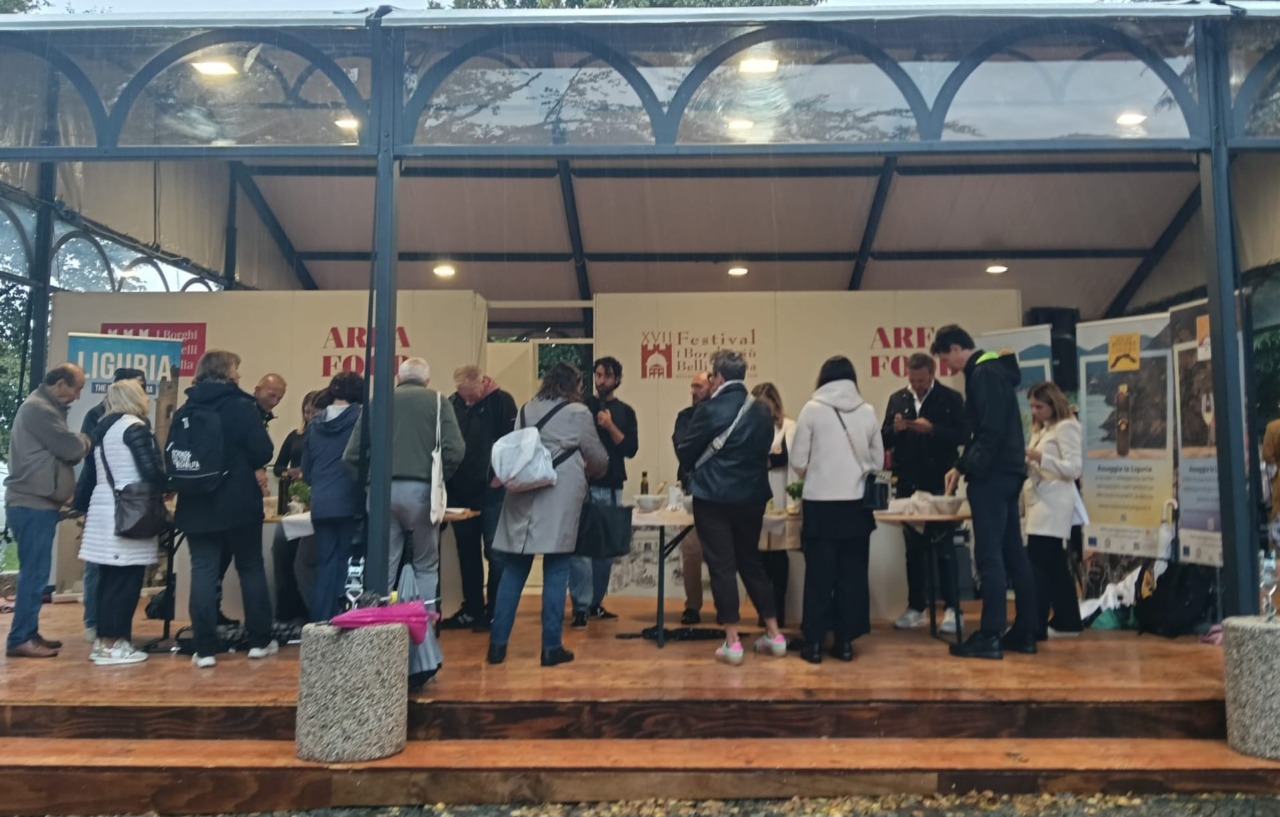 Moneglia protagonista al festival nazionale de “I Borghi più Belli d’Italia”