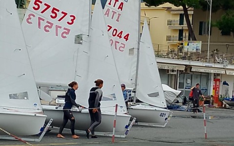 La Lega Navale di Chiavari-Lavagna ospita i velisti del Circolo Vele Vernazzolesi