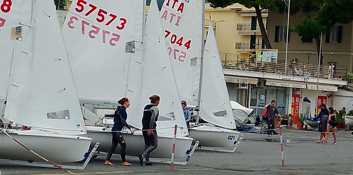 La Lega Navale di Chiavari-Lavagna ospita i velisti del Circolo Vele Vernazzolesi