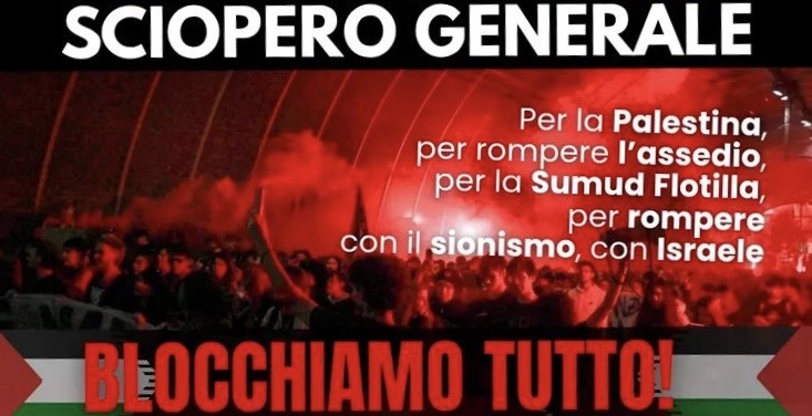 Chiavari, presidio studentesco per lo sciopero generale sulla Palestina