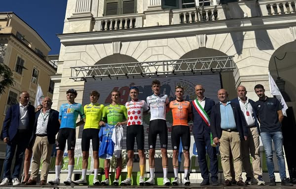 Chiavari: conclusa la prima tappa del 49º Giro Della Lunigiana