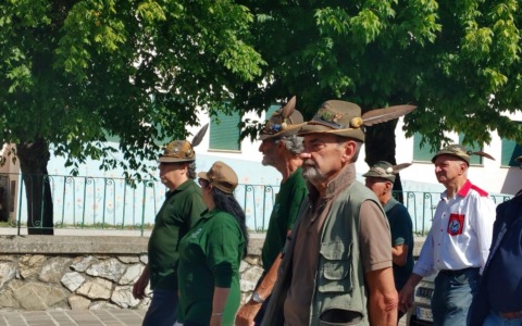 Tre giorni di emozioni per il raduno di sezione del gruppo Alpini di Casarza Ligure