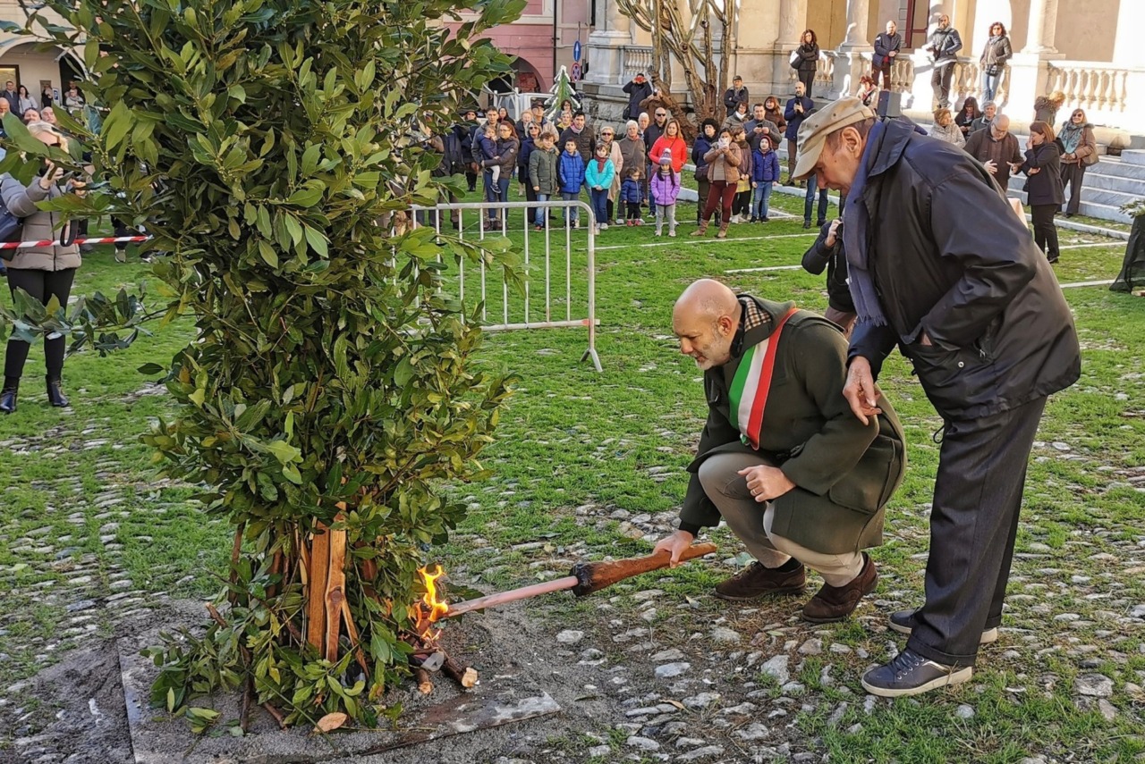 Lavagna piange Italo Benini
