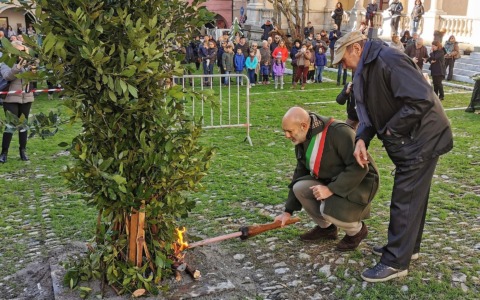 Lavagna piange Italo Benini