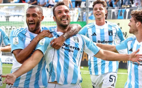 L’Entella vince 1-0 contro il Mantova