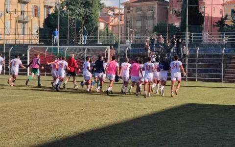 Il Sestri Levante rifila 5 gol all’Imperia