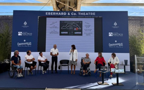 Al Salone Nautico l’assessore Ferro premia i vincitori del 4º campionato regionale ligure di vela paralimpica