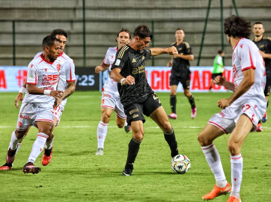 Virtus Entella, dimenticare Padova
