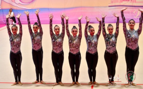 Campionati europei di ginnastica estetica di gruppo, a Budapest la Pro Recco Gym Club rappresenta l’Italia