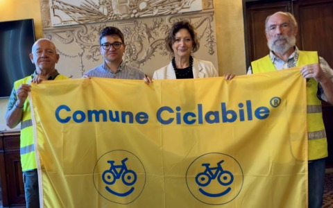 Chiavari conferma la Bandiera Gialla Fiab per la mobilità sostenibile