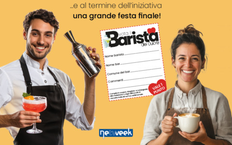 Il Nuovo Levante celebra le storie del territorio con l’iniziativa “Barista del Cuore”