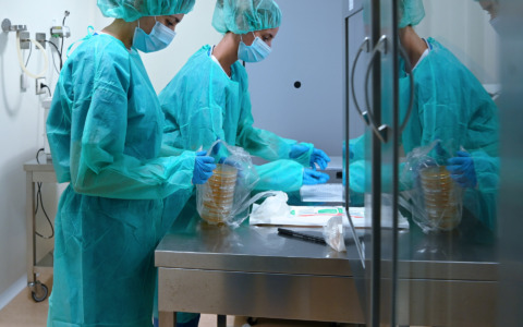 Il Gaslini primo IRCCS ligure ad avere una Cell Factory
