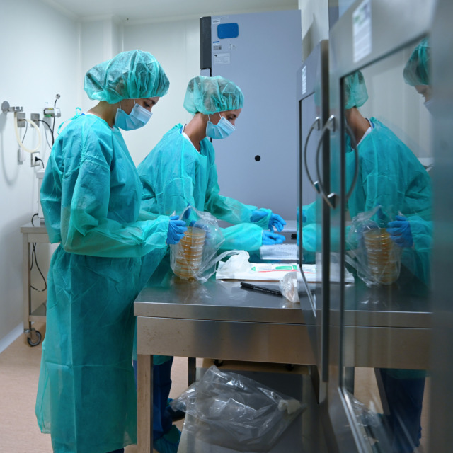 Il Gaslini primo IRCCS ligure ad avere una Cell Factory