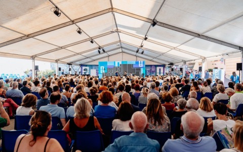 Domani, giovedì 11 settembre, inizia il Festival della Comunicazione di Camogli
