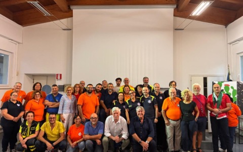 Corso di formazione nazionale Prociv-Arci: grande partecipazione dal Levante