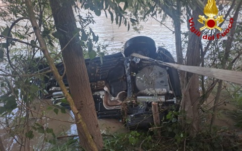 Trovata un’altra macchina nel fiume Lavagna