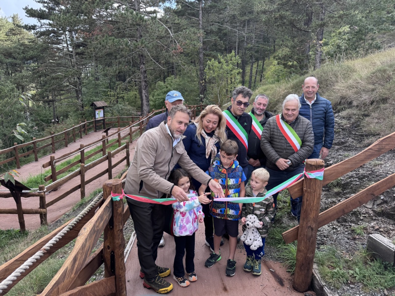 PSR, il vicepresidente Piana inaugura nuovi interventi tra Mezzanego e Borzonasca