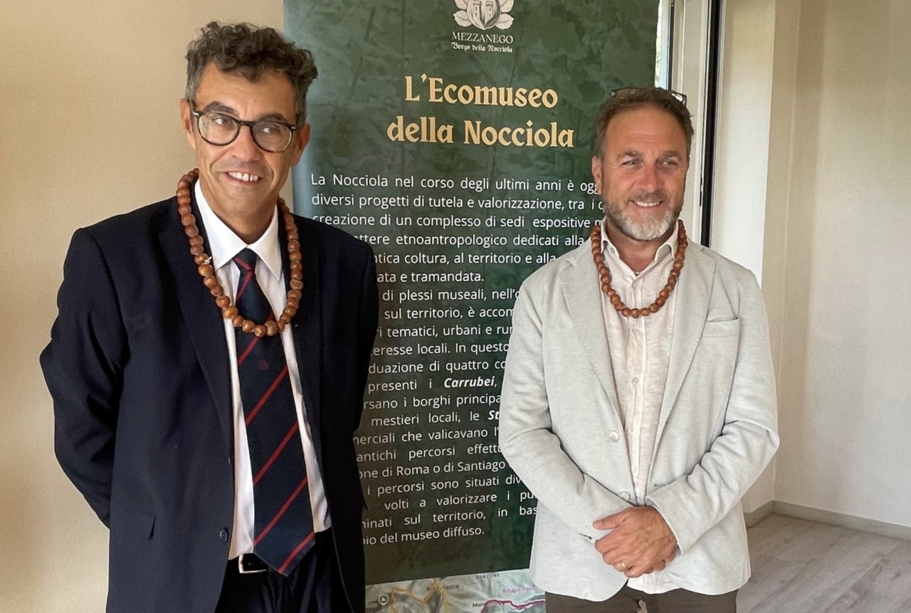 Inaugurato il nuovo Museo della Nocciola a Mezzanego