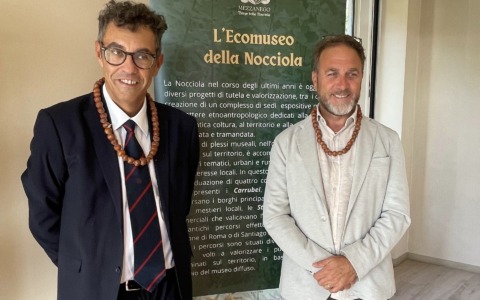 Inaugurato il nuovo Museo della Nocciola a Mezzanego