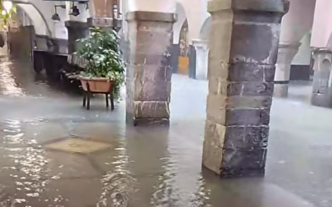 Maltempo, la situazione nel Levante