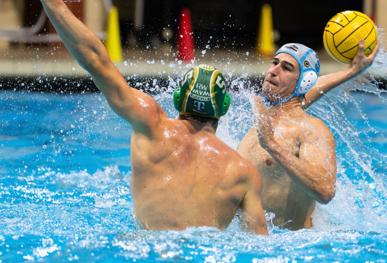 La Pro Recco batte il Ferencvaros 16-15 nell’ultima partita del tour USA