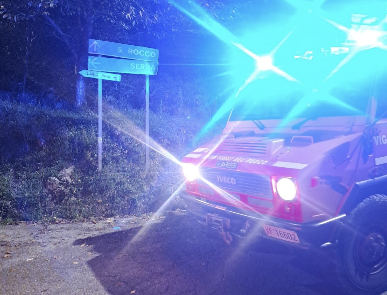 Coppia di turisti si smarrisce nel bosco per raggiungere la panchina gigante di Moconesi