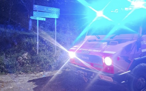 Coppia di turisti si smarrisce nel bosco per raggiungere la panchina gigante di Moconesi