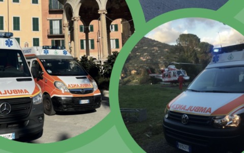 A Rapallo la cerimonia di premiazione dei militi della P.A. di Sant’Anna