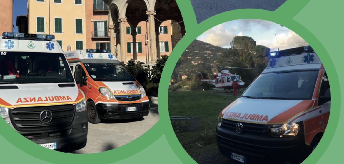 A Rapallo la cerimonia di premiazione dei militi della P.A. di Sant’Anna