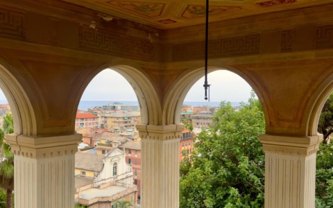 Chiavari celebra l’arte en plein air nel Parco botanico di Villa Rocca