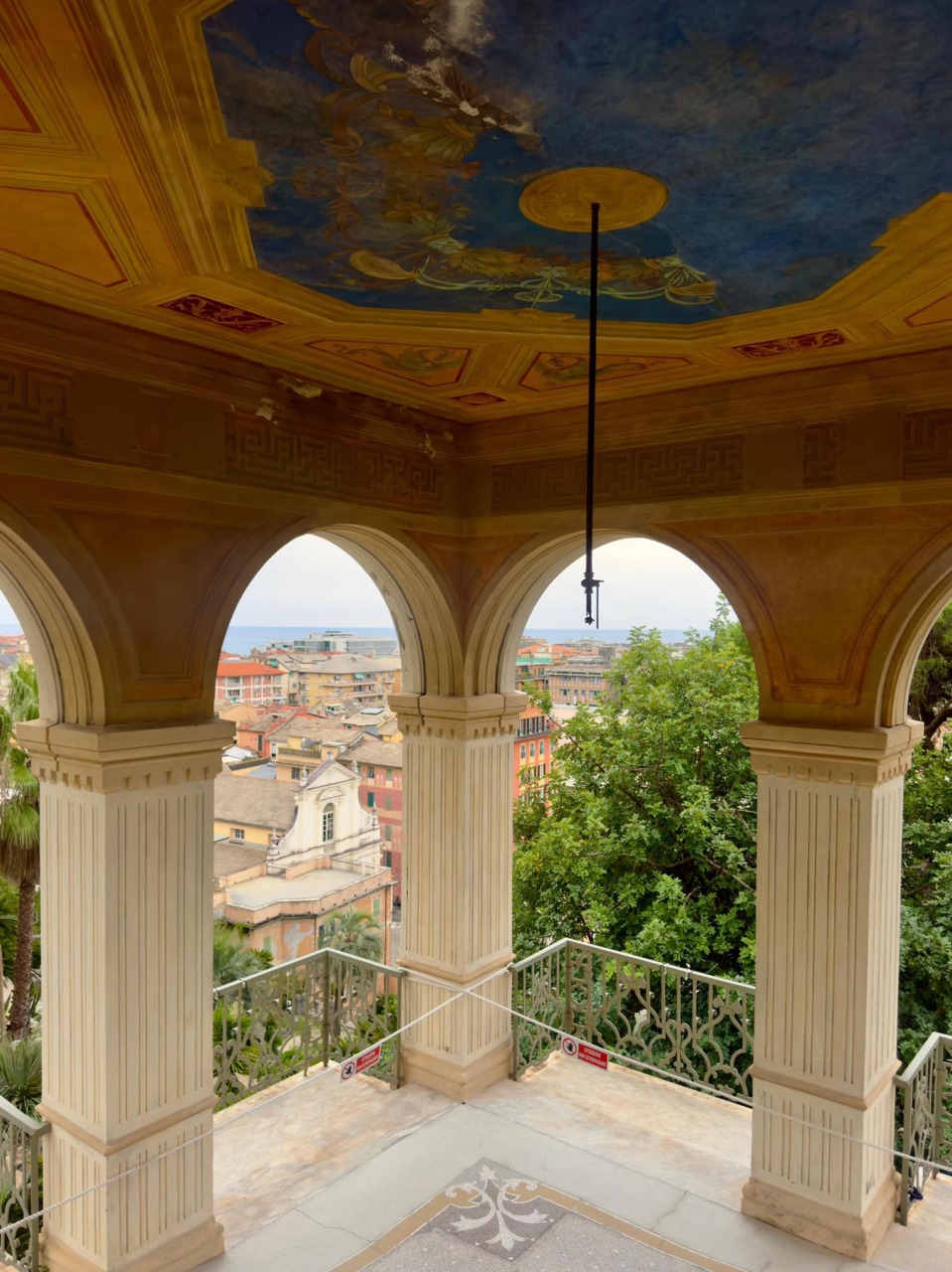 Chiavari celebra l’arte en plein air nel Parco botanico di Villa Rocca