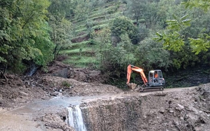Maltempo in Fontanabuona: Regione Liguria chiederà lo stato di emergenza