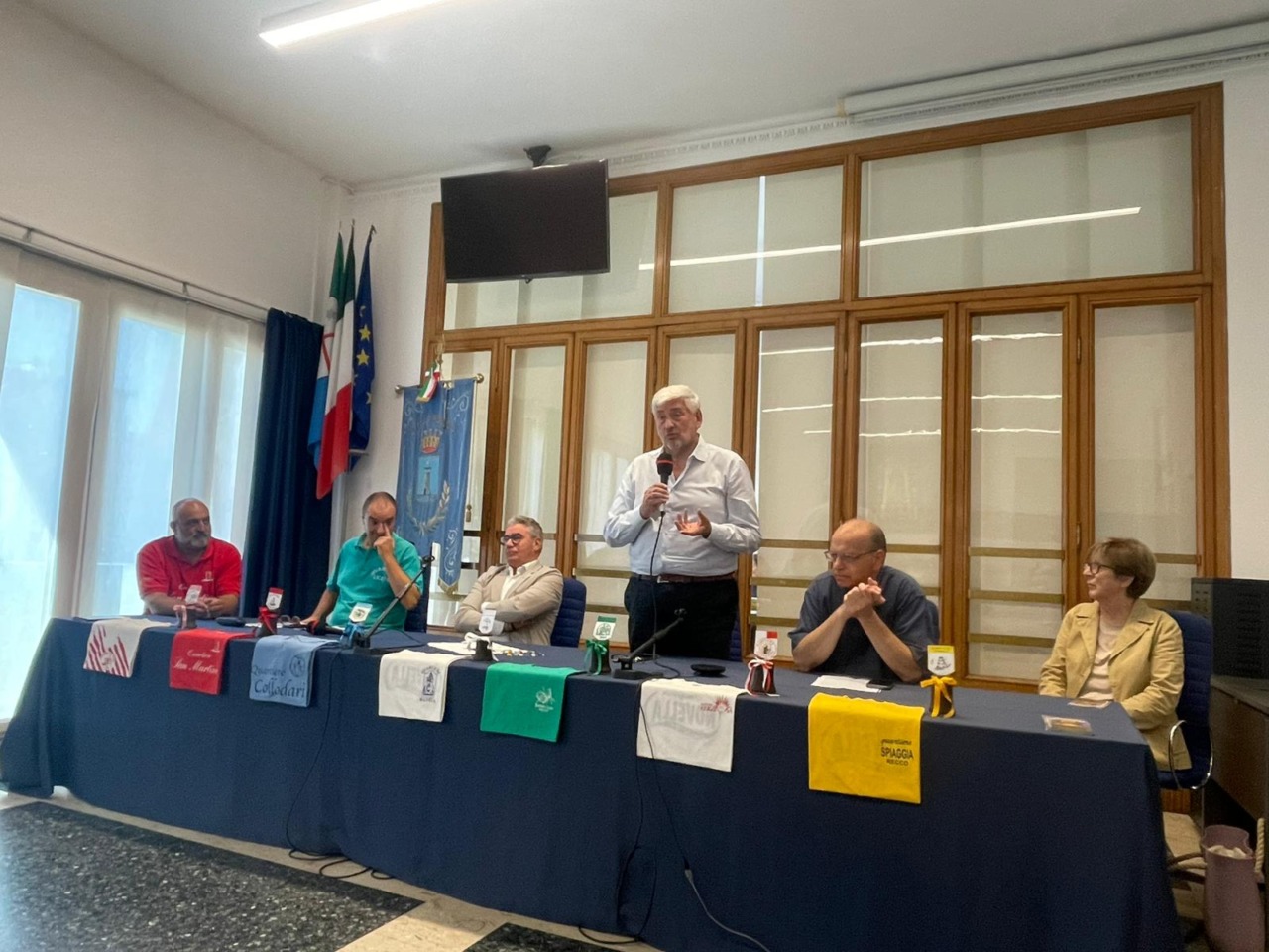 Recco, presentata la Sagra del Fuoco 2025 e il programma dei festeggiamenti in onore di Nostra Signora del Suffragio