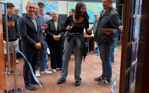 Inaugurata a Recco la mostra per i 175 anni della Filarmonica Gioacchino Rossini