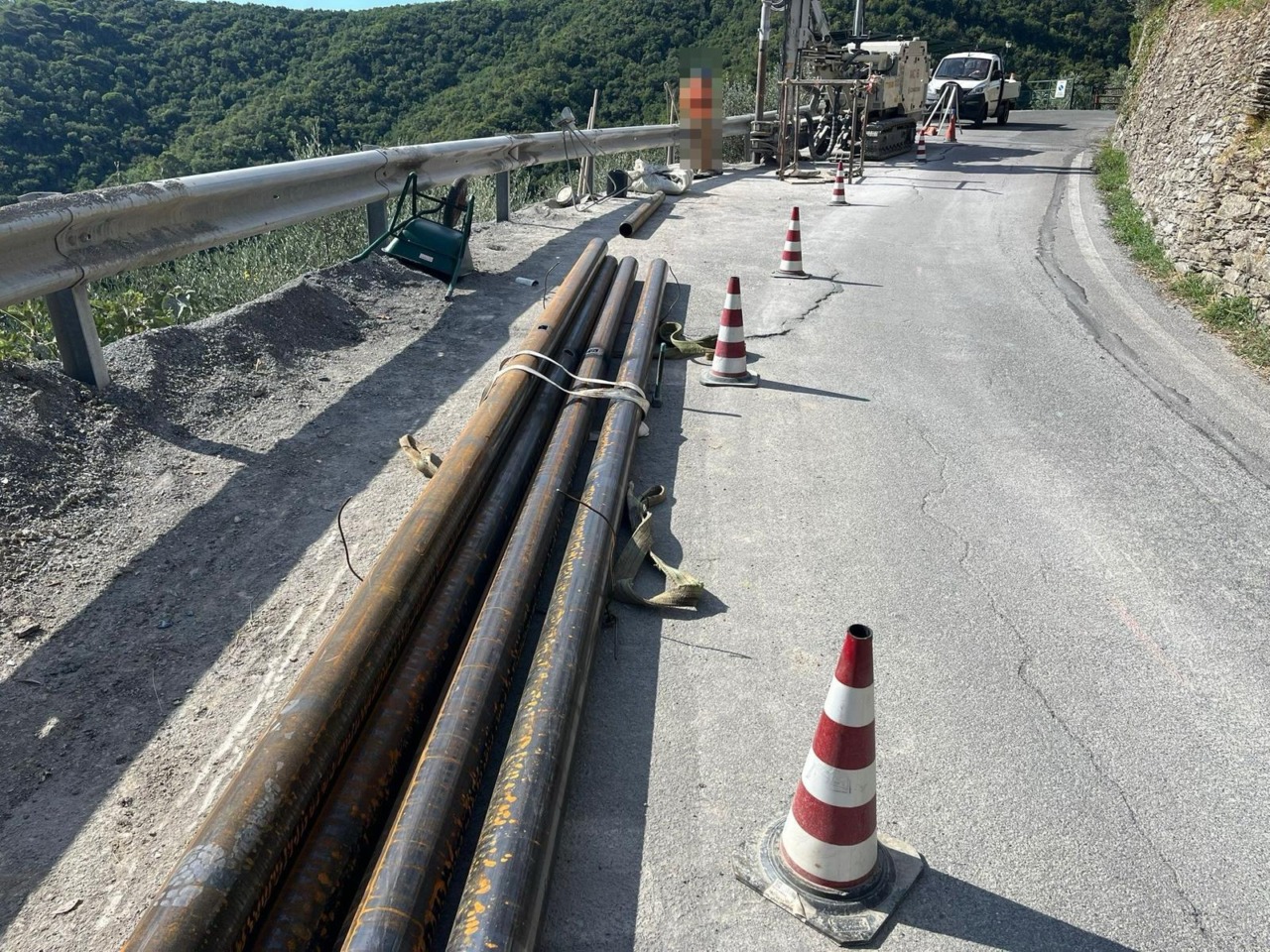 A Chiavari al via nuovi lavori a Sanguineto