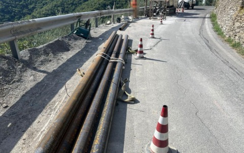 A Chiavari al via nuovi lavori a Sanguineto