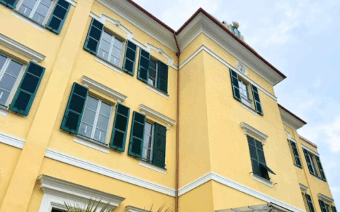 Taglio del nastro per la scuola “Umberto I” rinnovata a Sampierdicanne