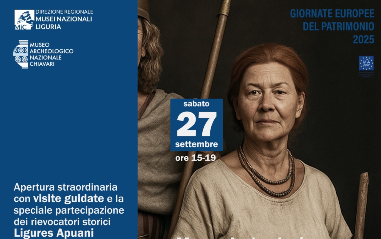 Giornate Europee del Patrimonio: a Chiavari una giornata tra archeologia e rievocazione storica