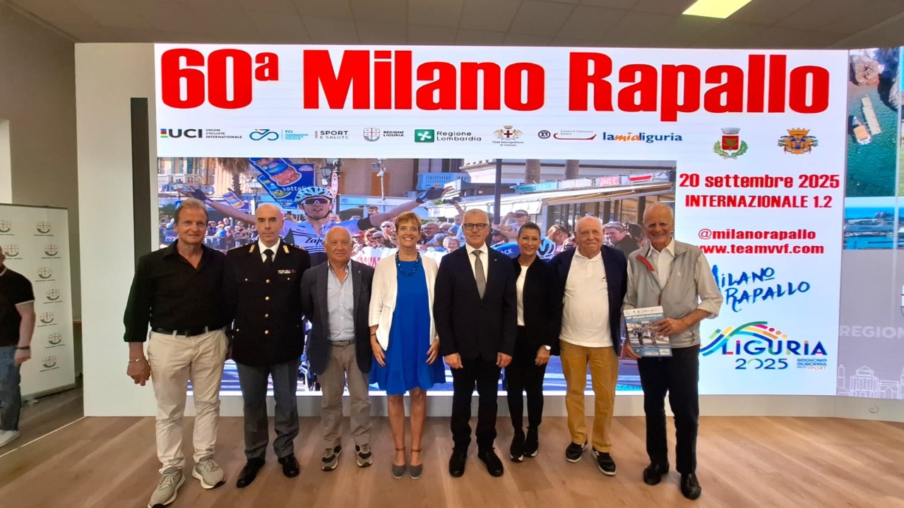 Sport, presentata la 60esima Milano-Rapallo