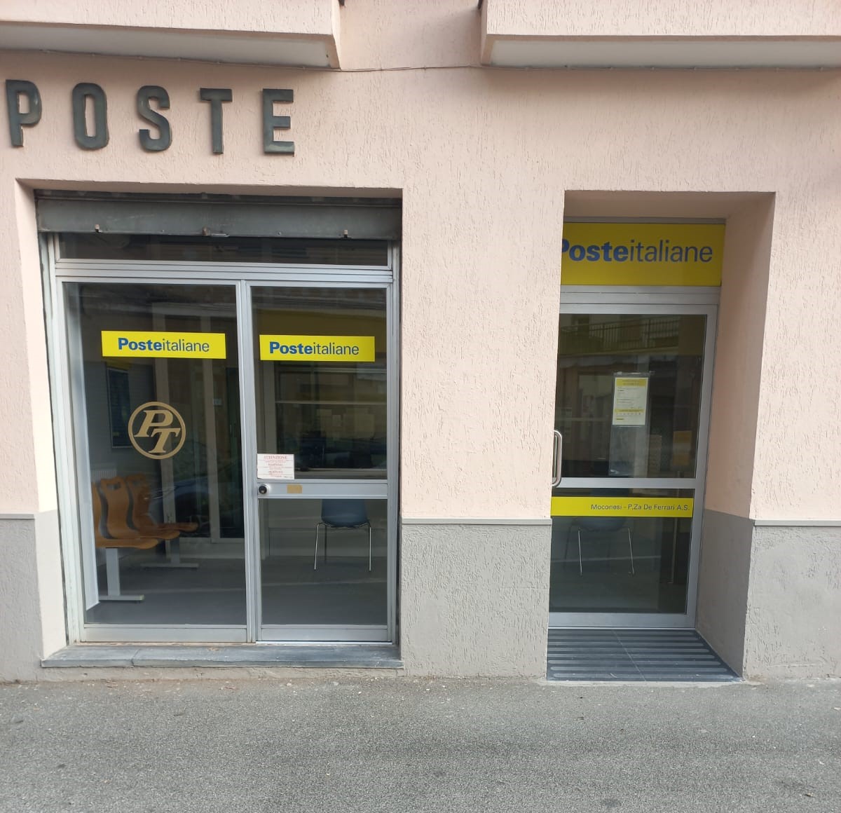 Rinnovato l’ufficio postale di Moconesi