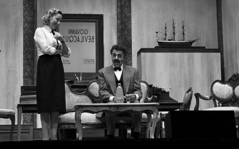 Teatro Sociale Camogli, venerdì 3 ottobre Colpi di timone con Solenghi inaugura la Stagione